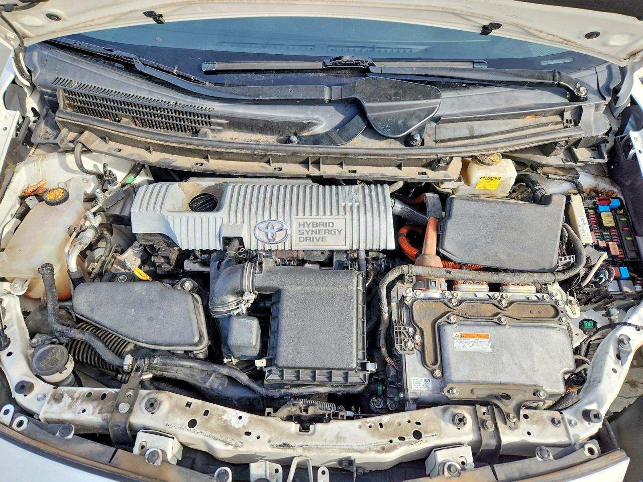 2013 TOYOTA PRIUS THREE photo 11