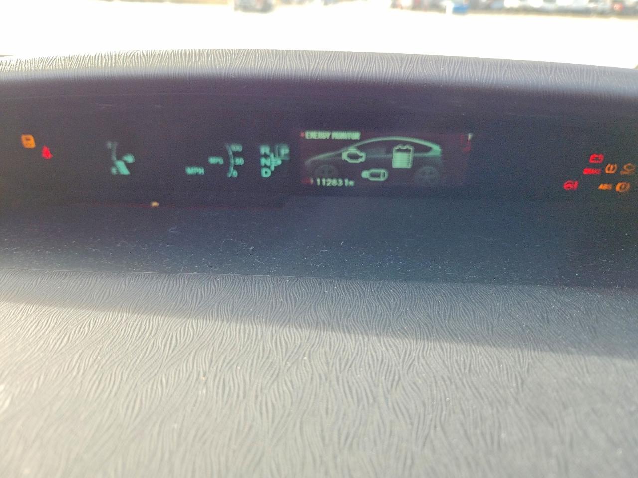 2013 TOYOTA PRIUS THREE photo 9