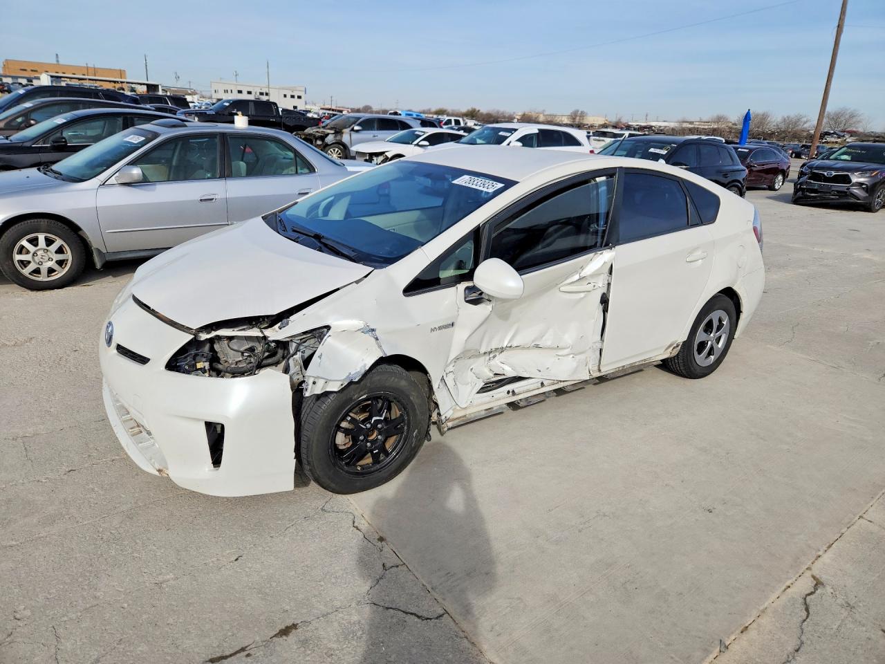 2013 TOYOTA PRIUS