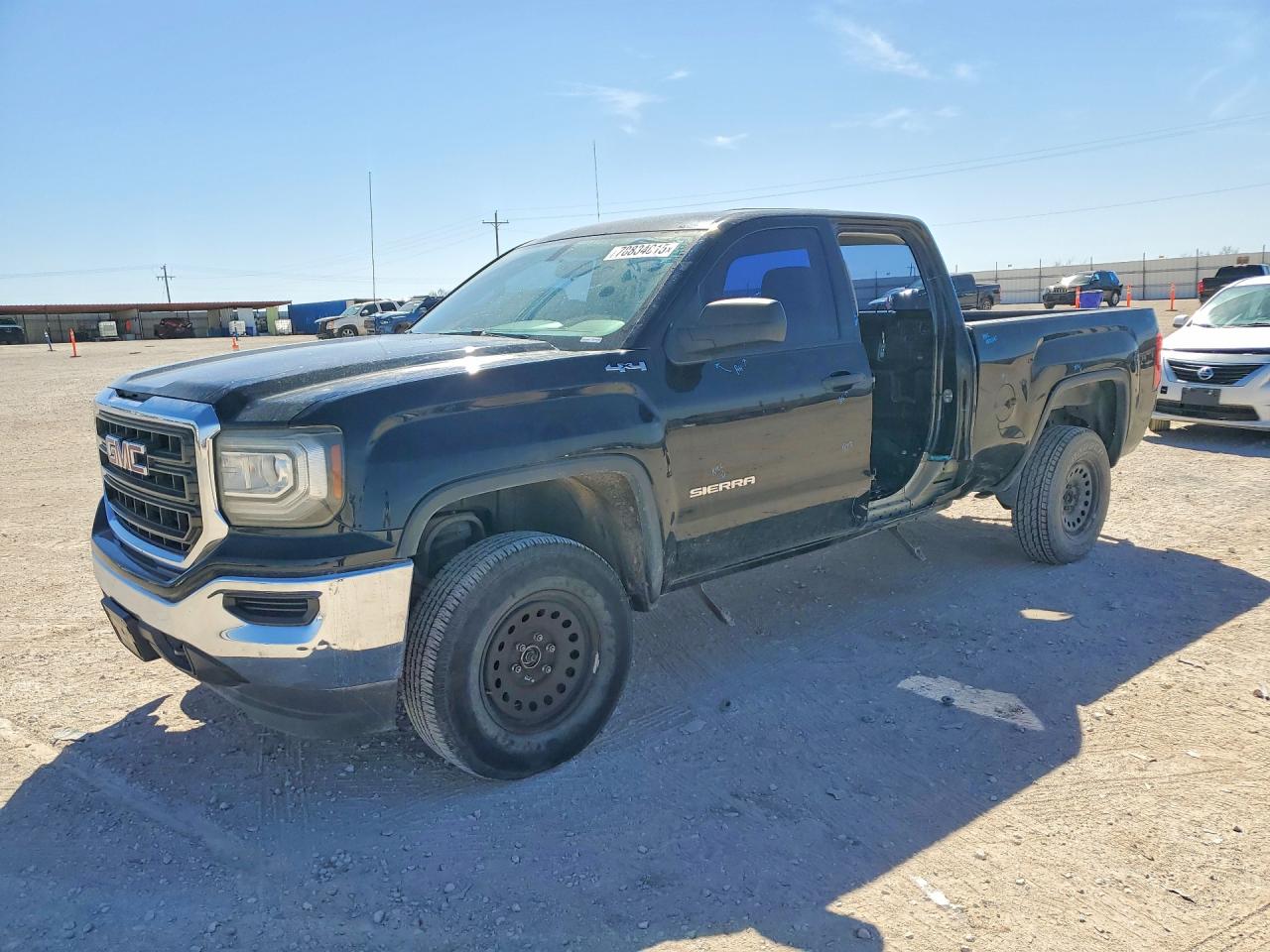2017 GMC SIERRA