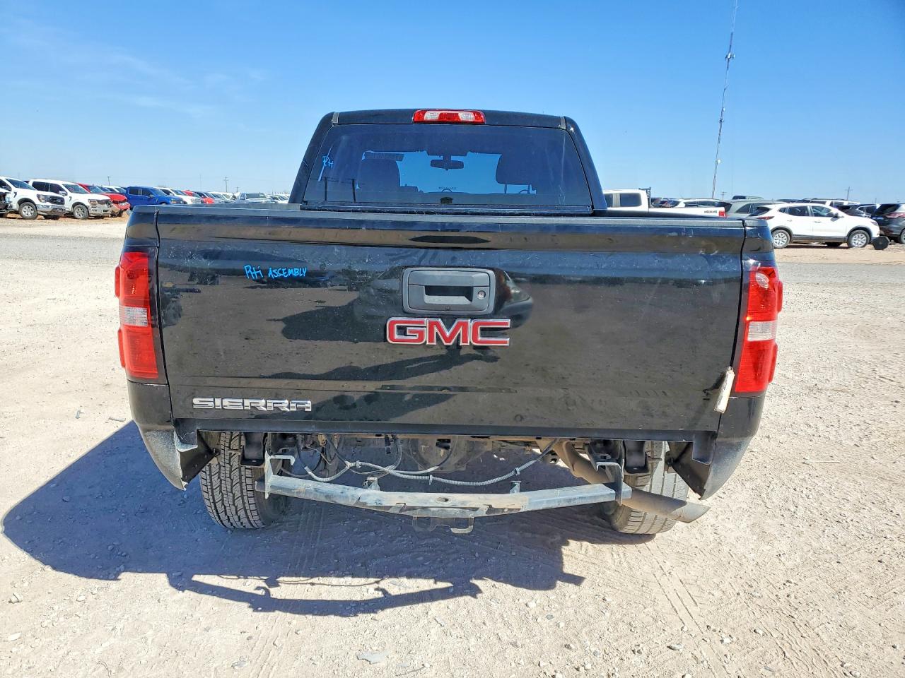 2017 GMC SIERRA K1500 photo 11
