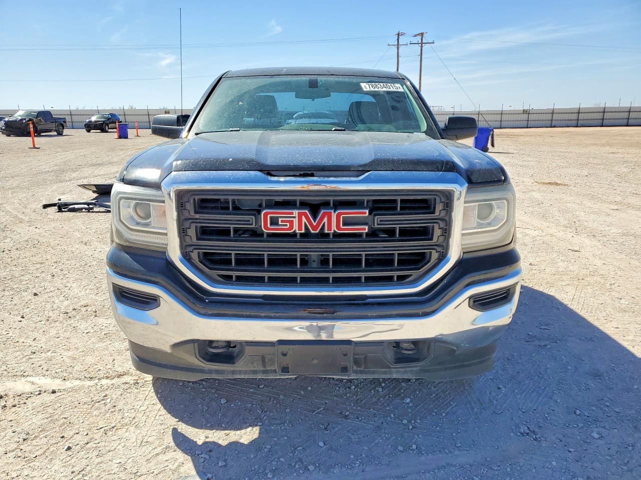 2017 GMC SIERRA K1500 photo 9