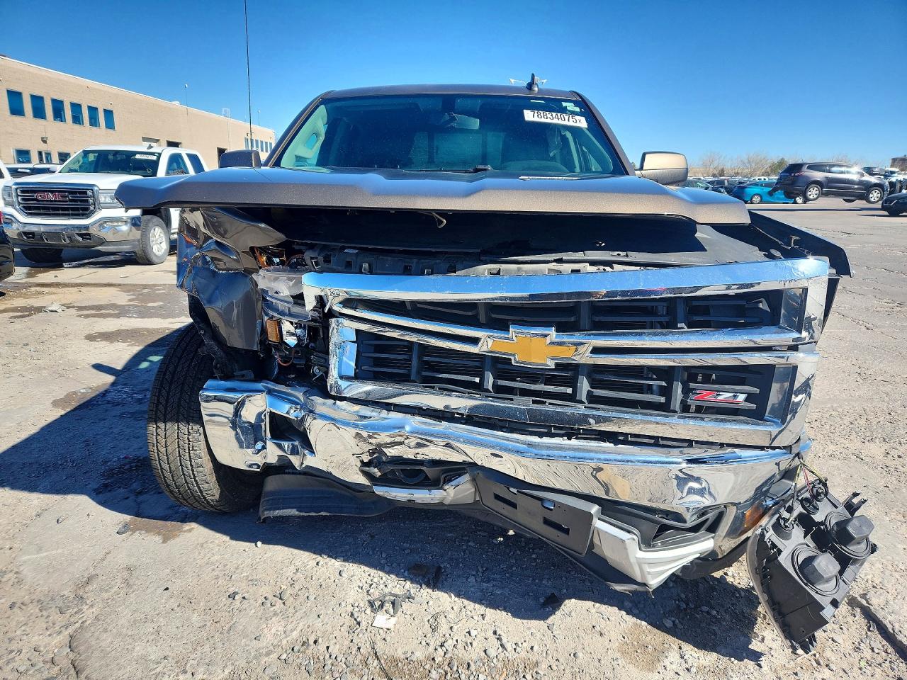 2015 CHEVROLET SILVERADO K1500 LT photo 5