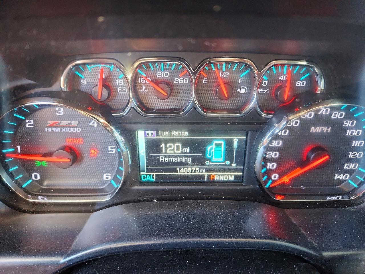 2015 CHEVROLET SILVERADO K1500 LT photo 9