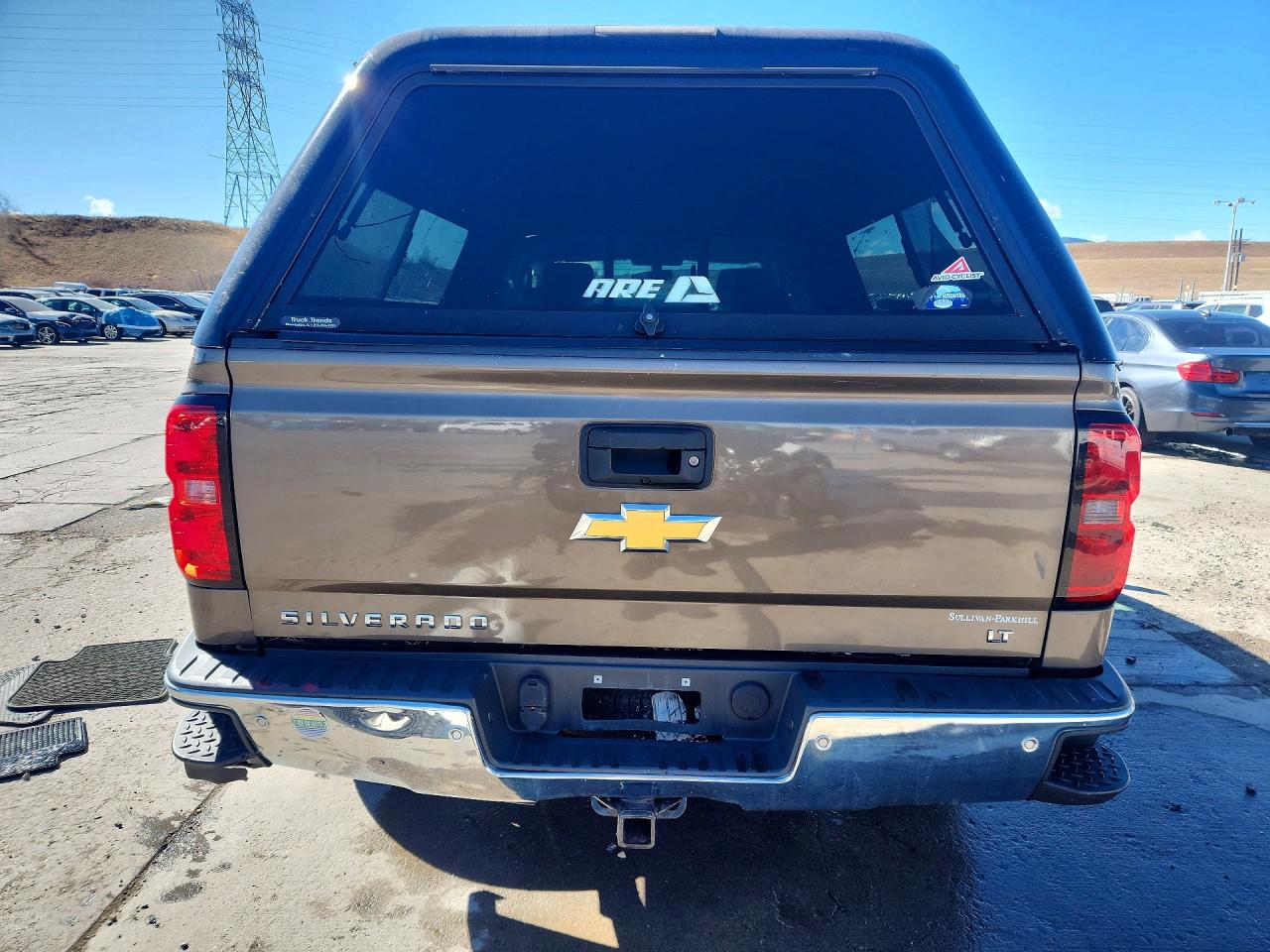 2015 CHEVROLET SILVERADO K1500 LT photo 6