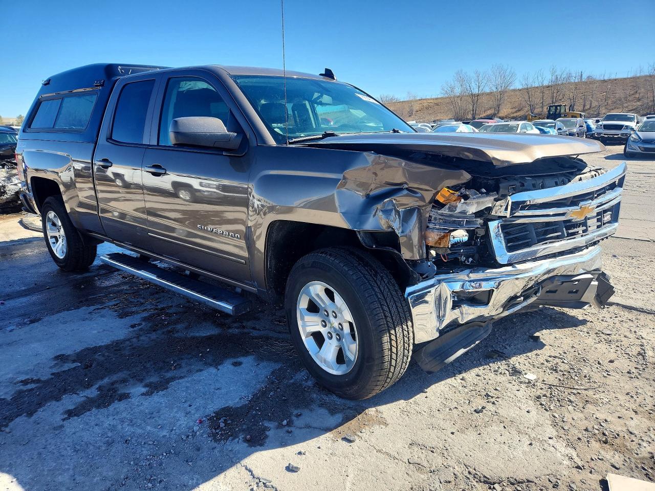 2015 CHEVROLET SILVERADO K1500 LT photo 4