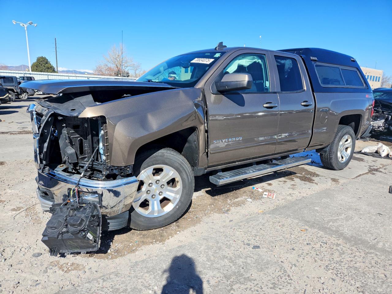 2015 CHEVROLET SILVERADO