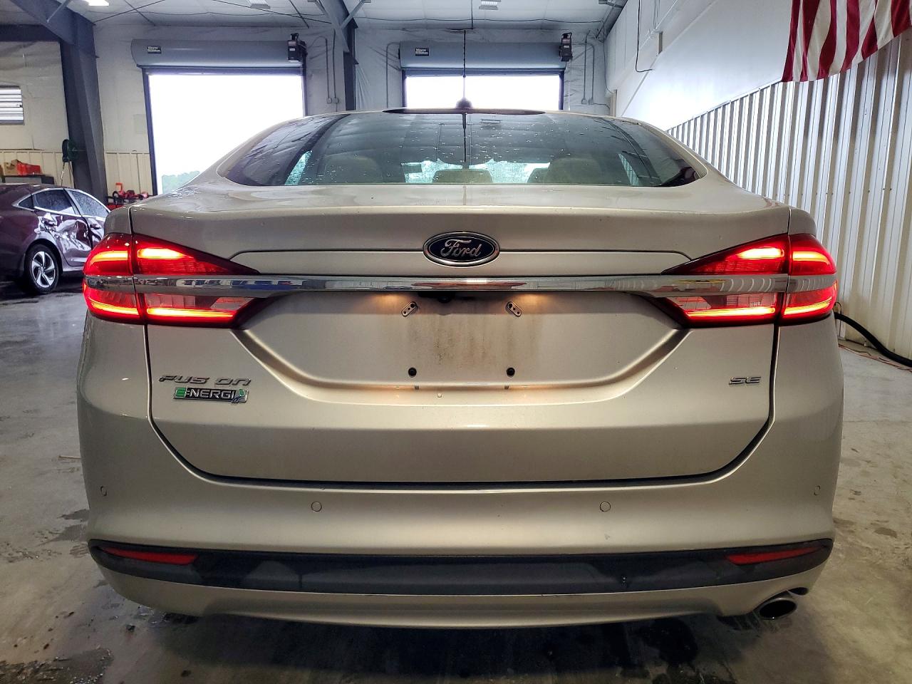 2017 FORD FUSION SE PHEV photo 6