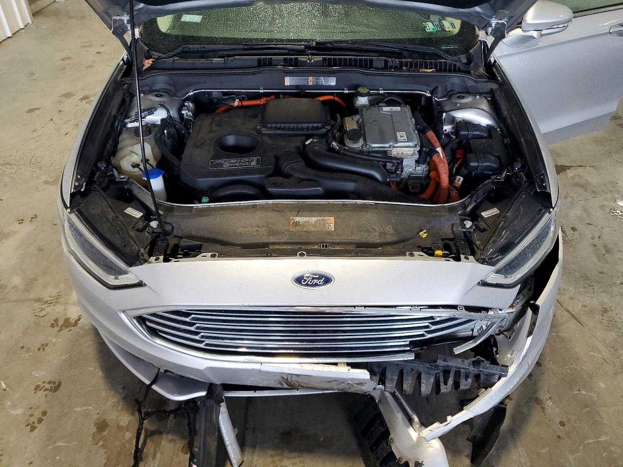 2017 FORD FUSION SE PHEV photo 11