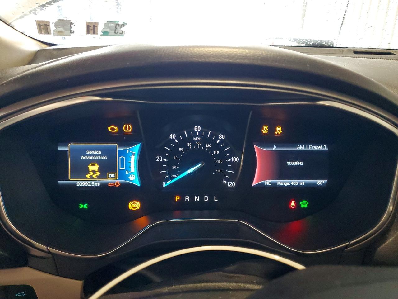 2017 FORD FUSION SE PHEV photo 9