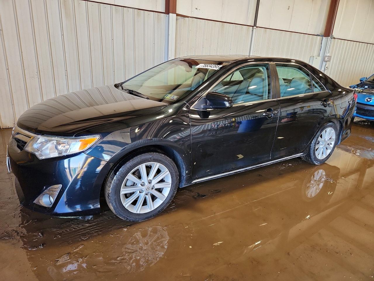 2012 TOYOTA CAMRY