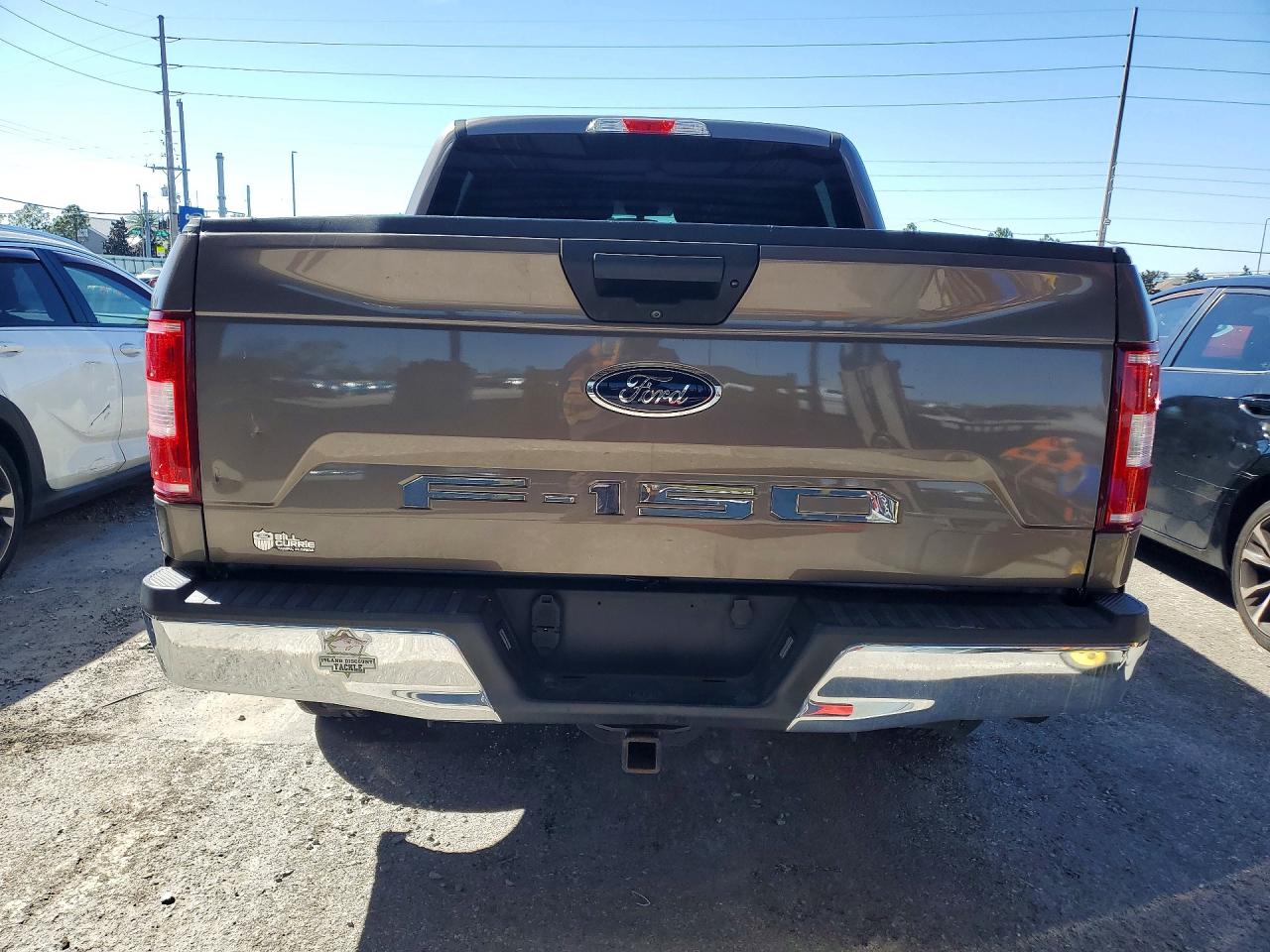2018 FORD F150 SUPERCREW photo 11