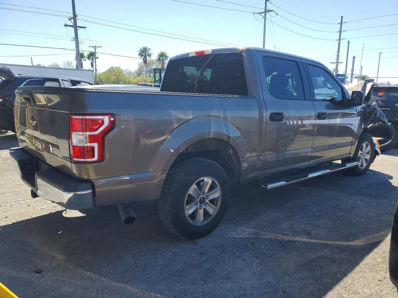 2018 FORD F150 SUPERCREW photo 5