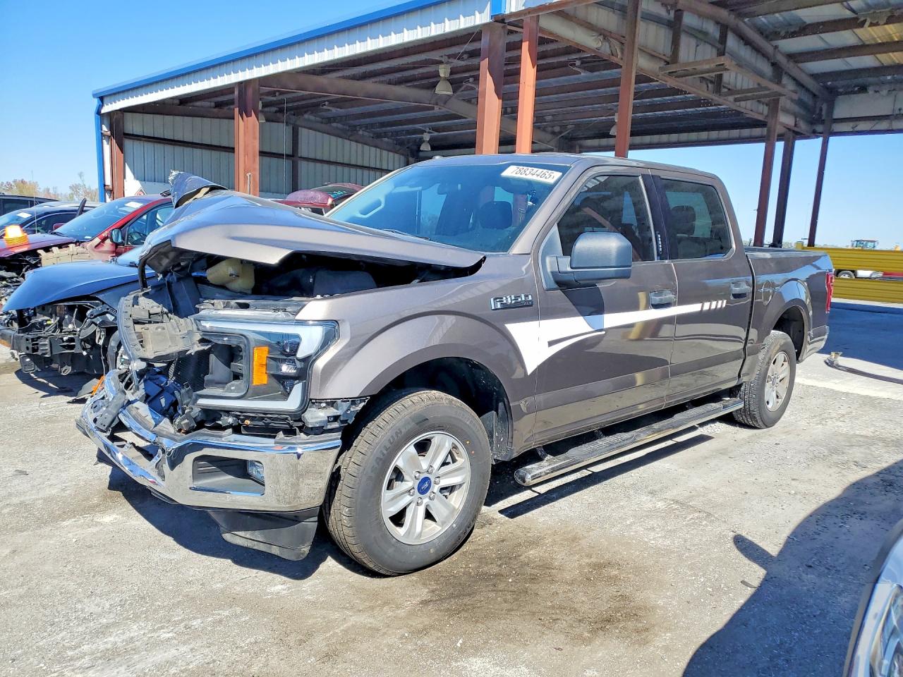 2018 FORD F150