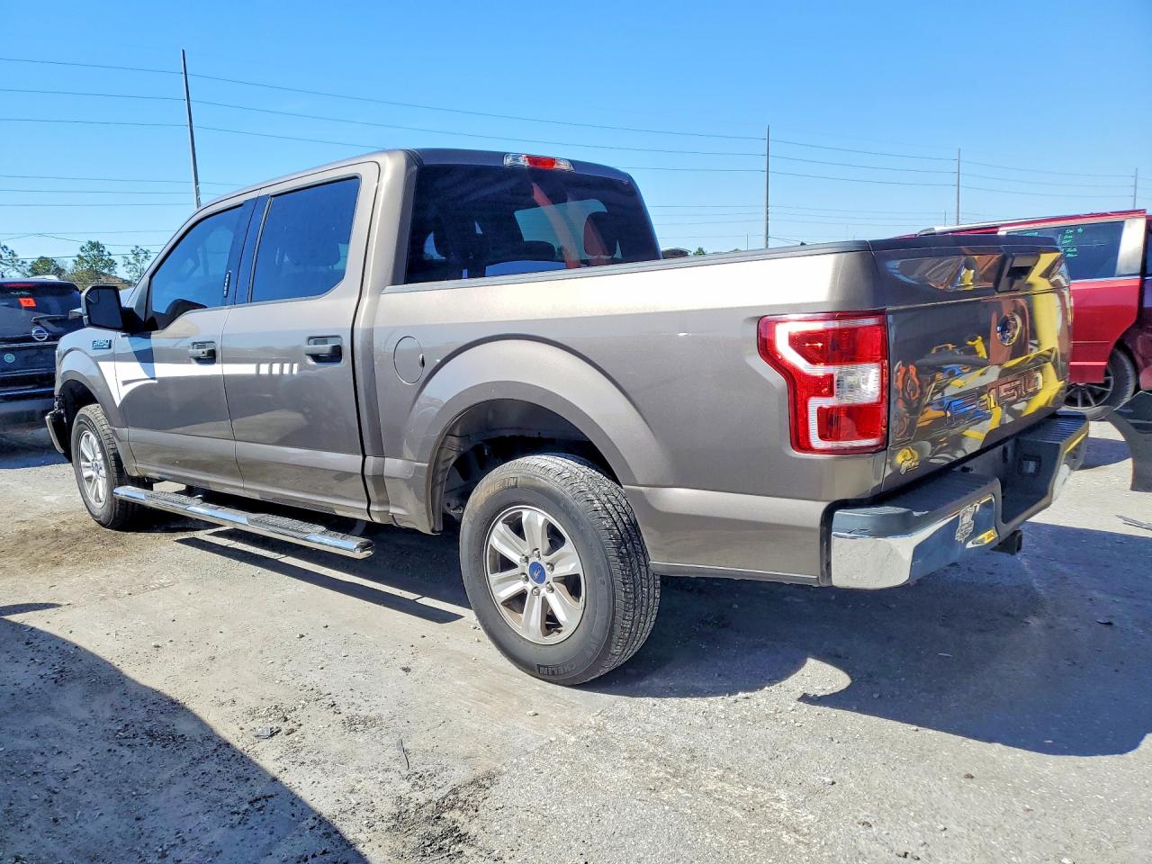 2018 FORD F150 SUPERCREW photo 3