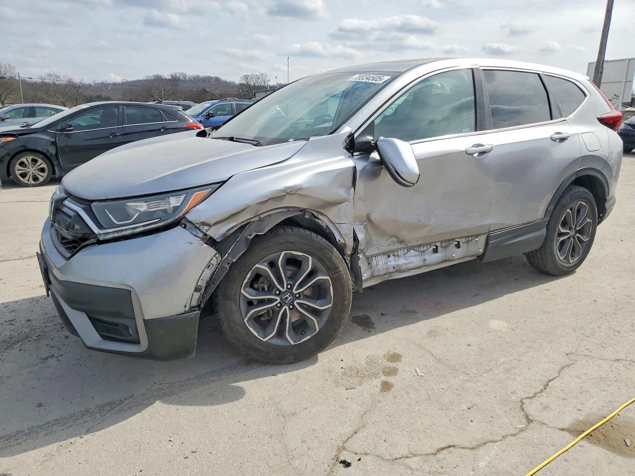 2020 HONDA CR-V