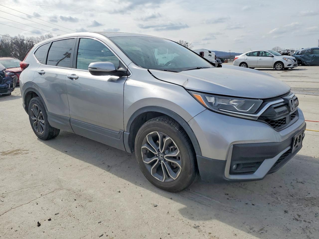 2020 HONDA CR-V EX photo 4