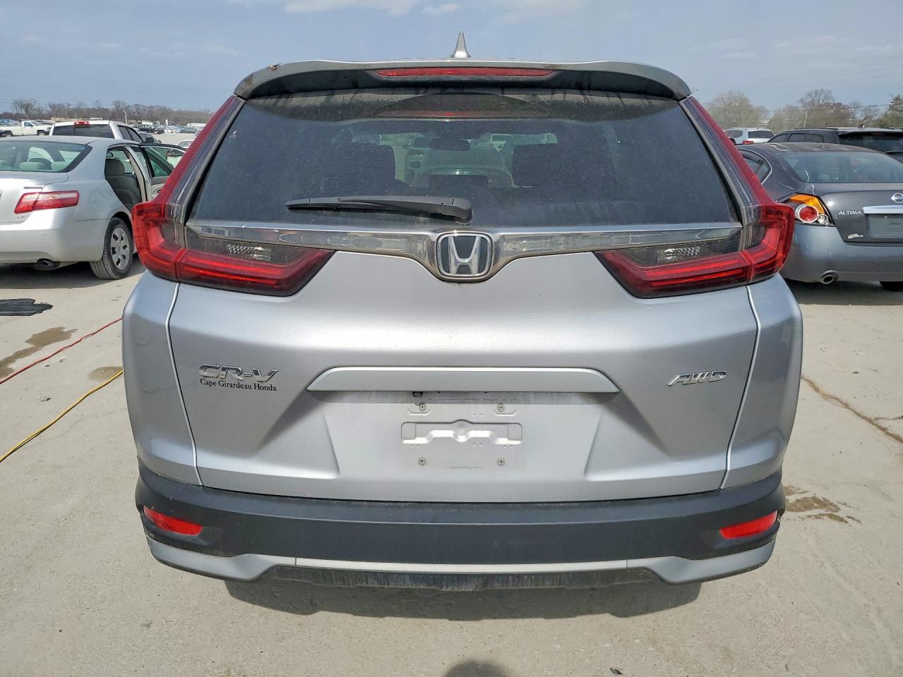2020 HONDA CR-V EX photo 6