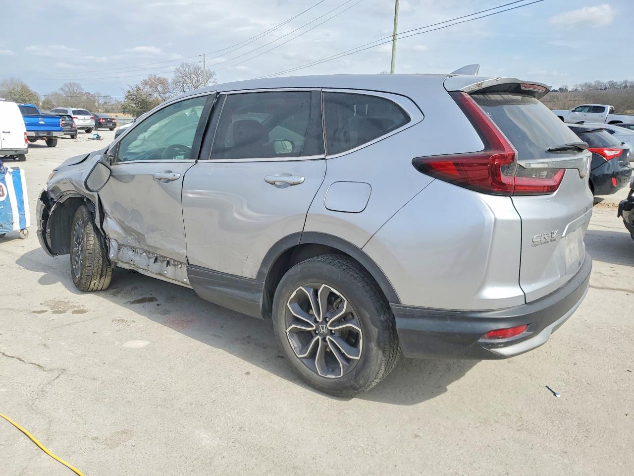 2020 HONDA CR-V EX photo 2