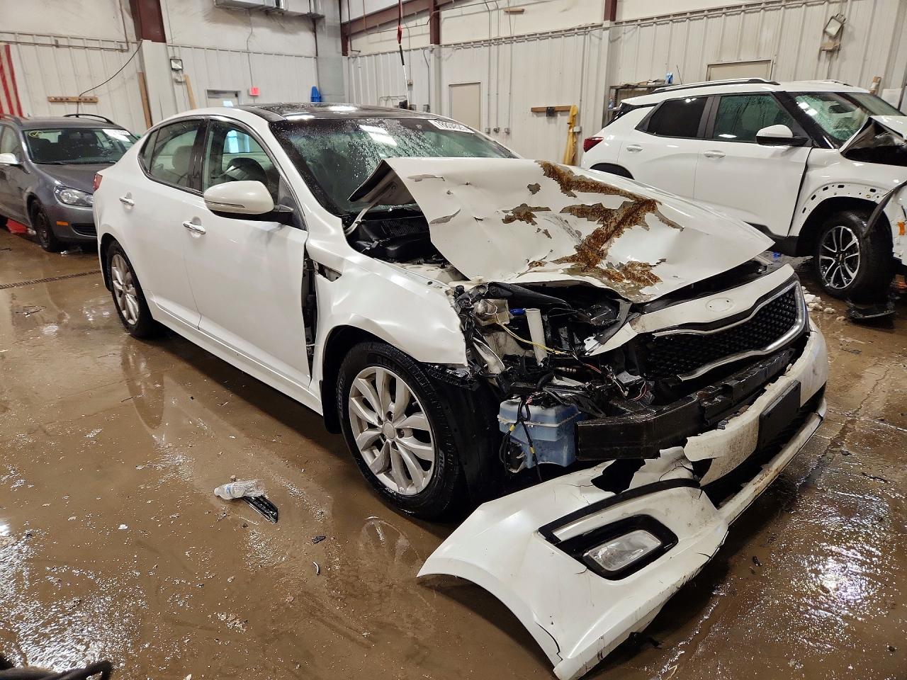 2015 KIA OPTIMA EX photo 4