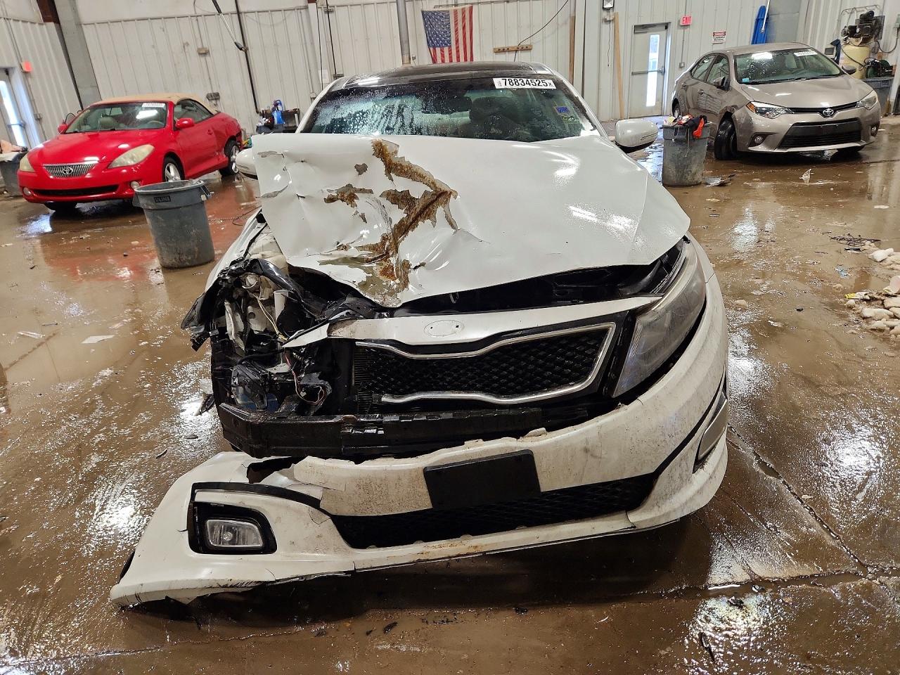 2015 KIA OPTIMA EX photo 5