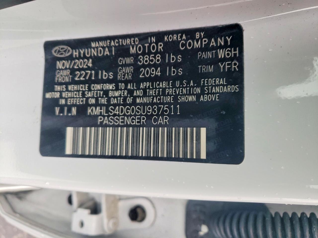 2025 HYUNDAI ELANTRA SEL CONVENIENCE photo 23
