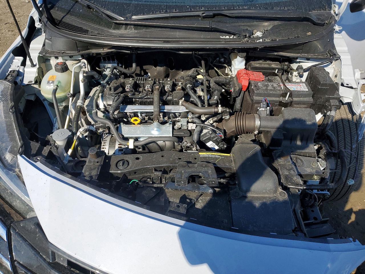 2025 NISSAN VERSA SV photo 21