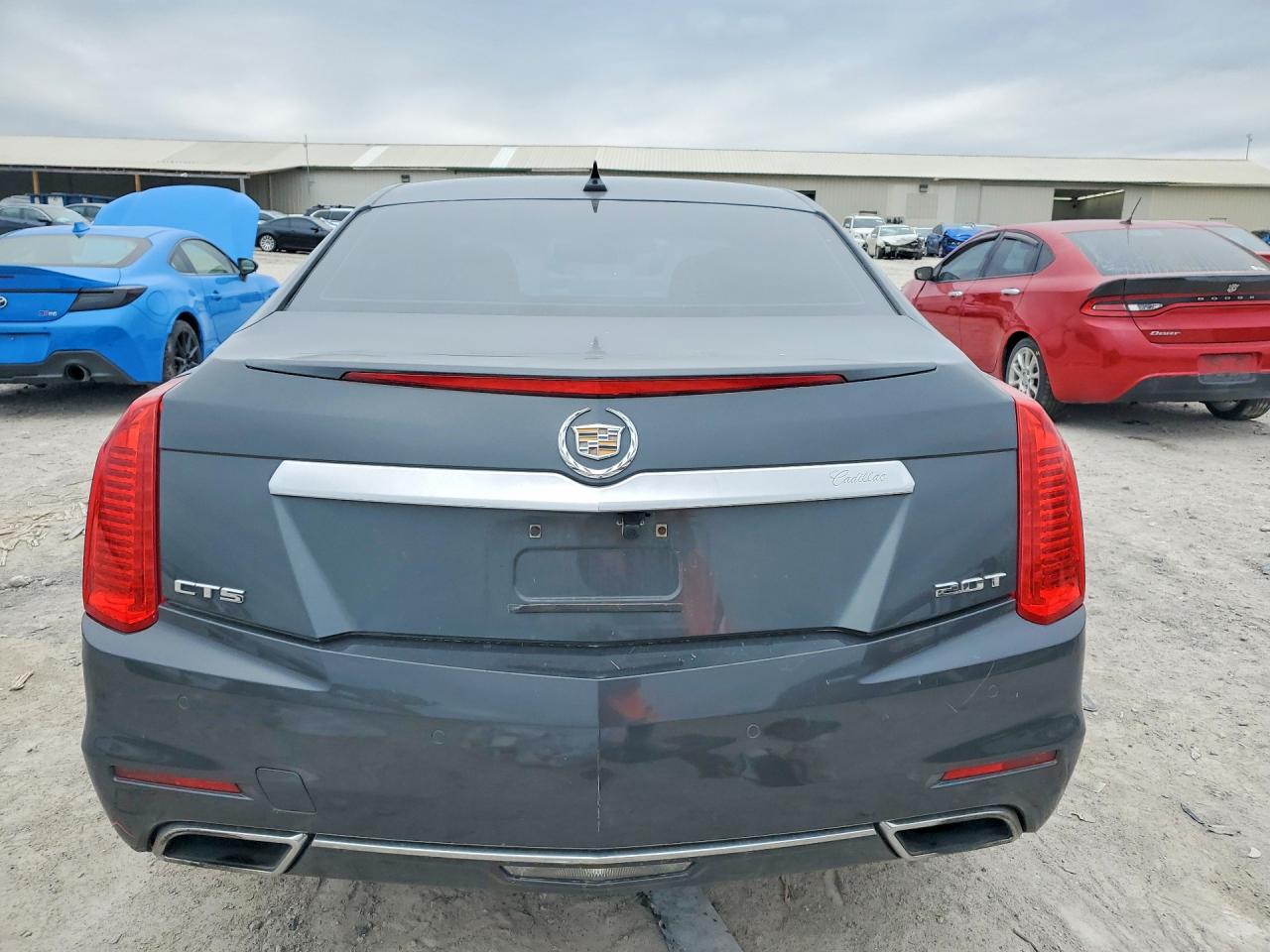 2014 CADILLAC CTS photo 6