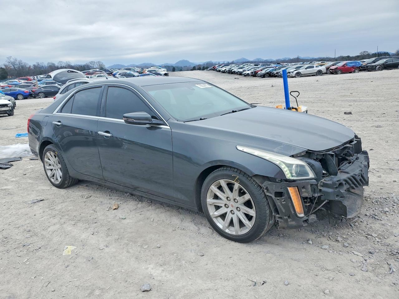 2014 CADILLAC CTS photo 4
