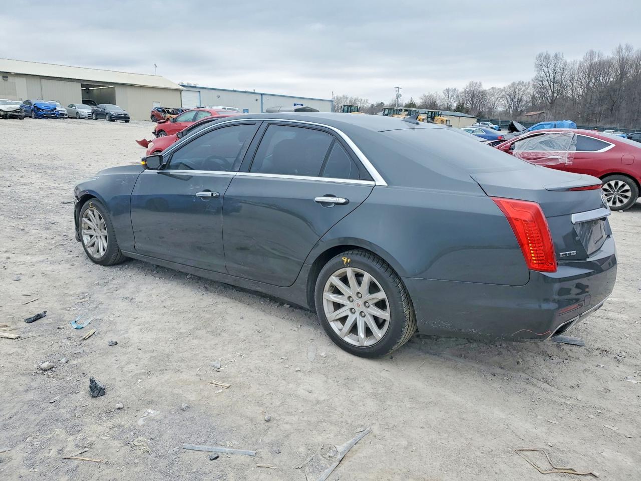 2014 CADILLAC CTS photo 2