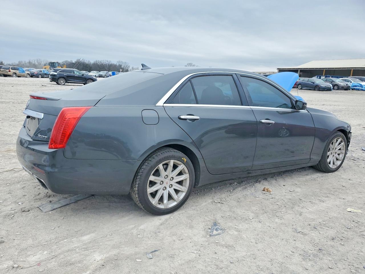 2014 CADILLAC CTS photo 3