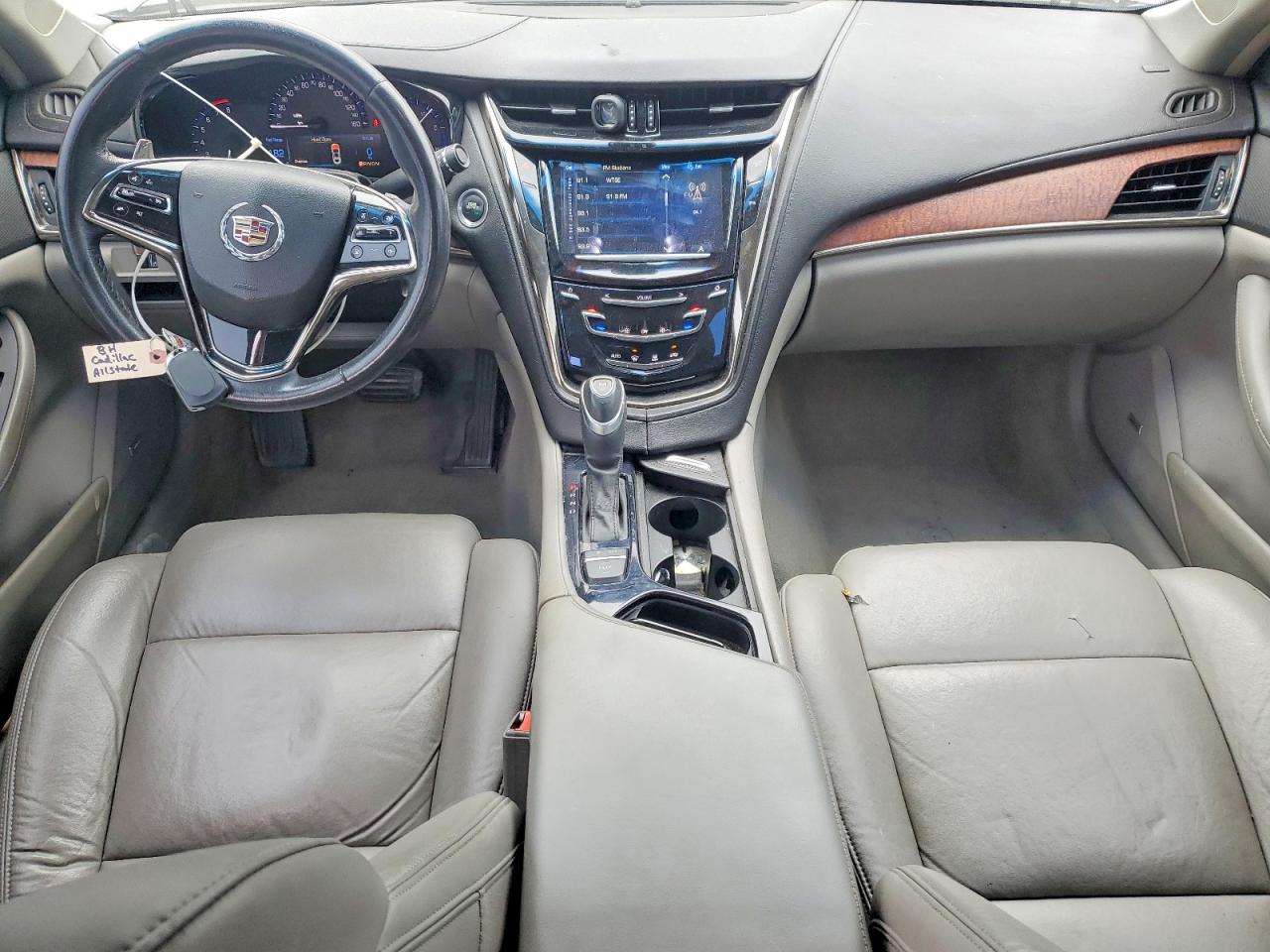 2014 CADILLAC CTS photo 8