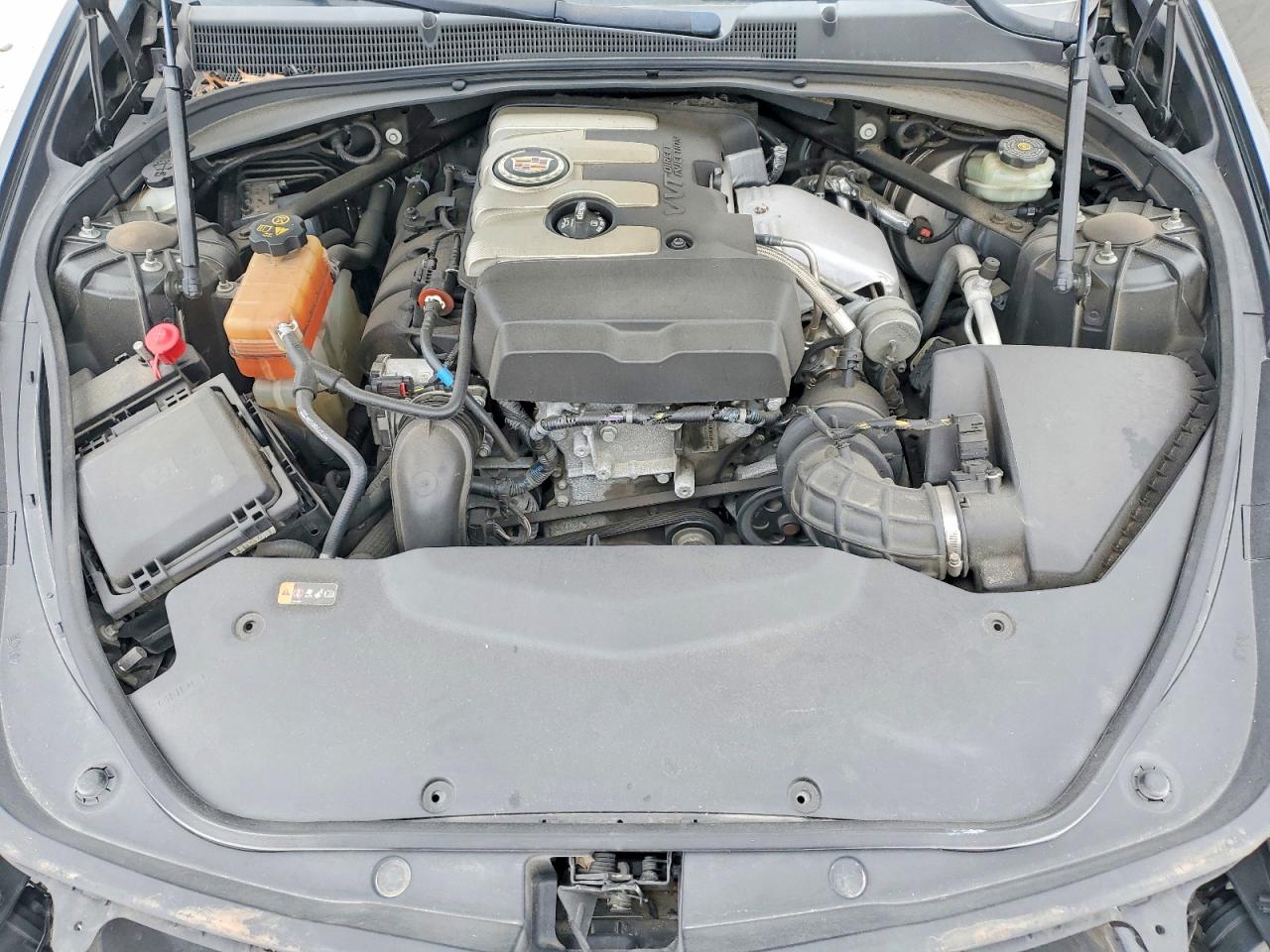 2014 CADILLAC CTS photo 11
