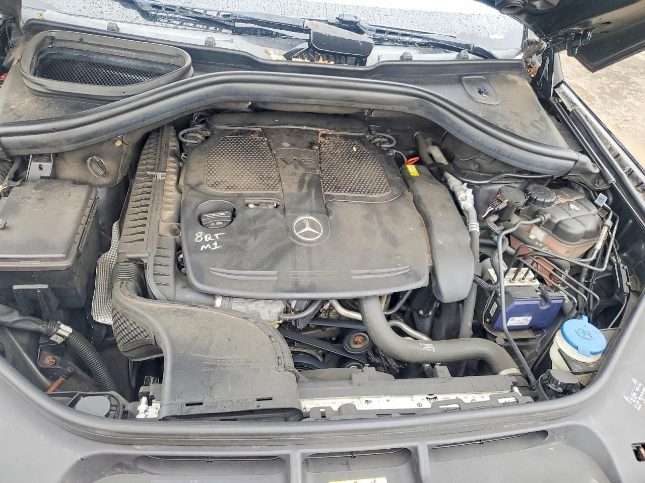 2016 MERCEDES-BENZ GLE 350 4MATIC photo 12