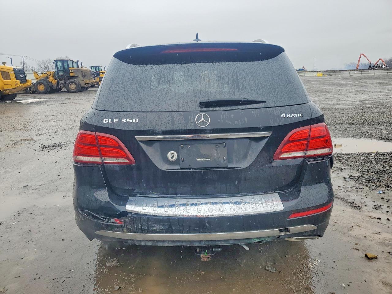 2016 MERCEDES-BENZ GLE 350 4MATIC photo 6