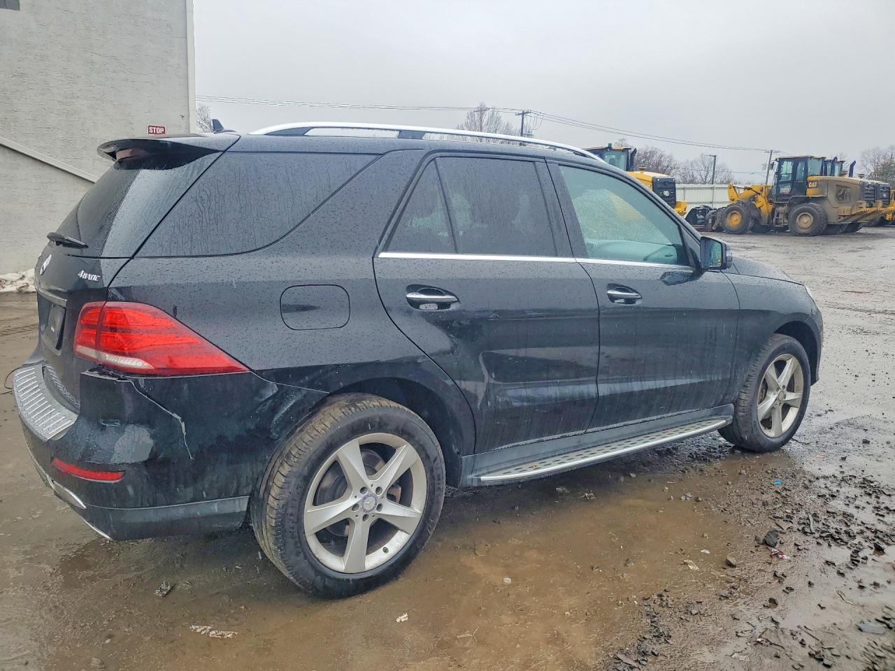 2016 MERCEDES-BENZ GLE 350 4MATIC photo 3