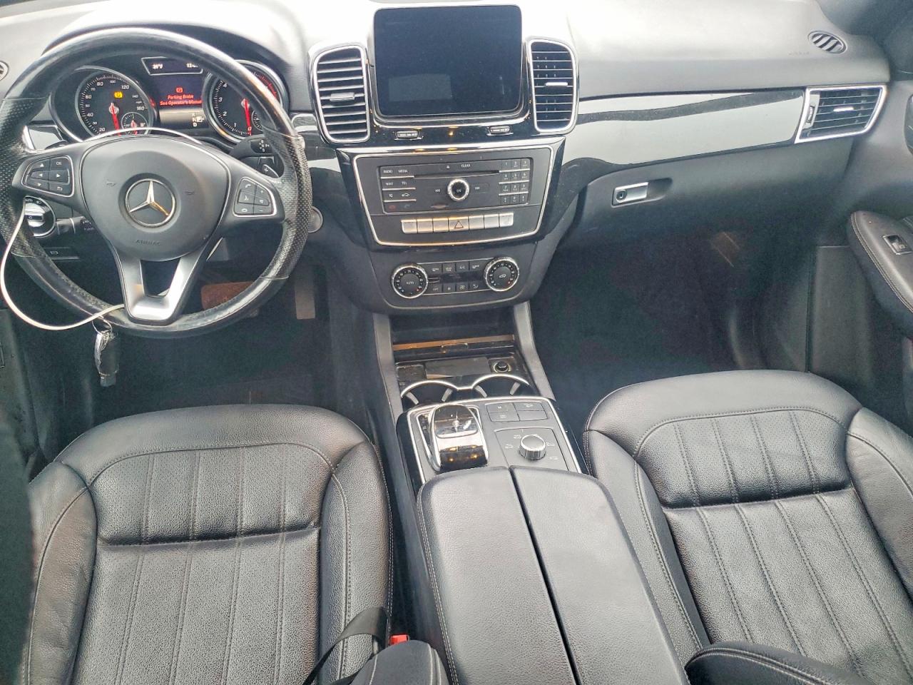 2016 MERCEDES-BENZ GLE 350 4MATIC photo 8