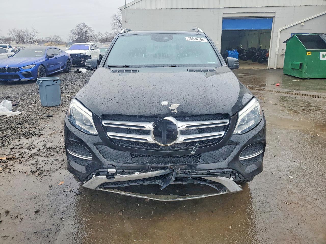 2016 MERCEDES-BENZ GLE 350 4MATIC photo 5