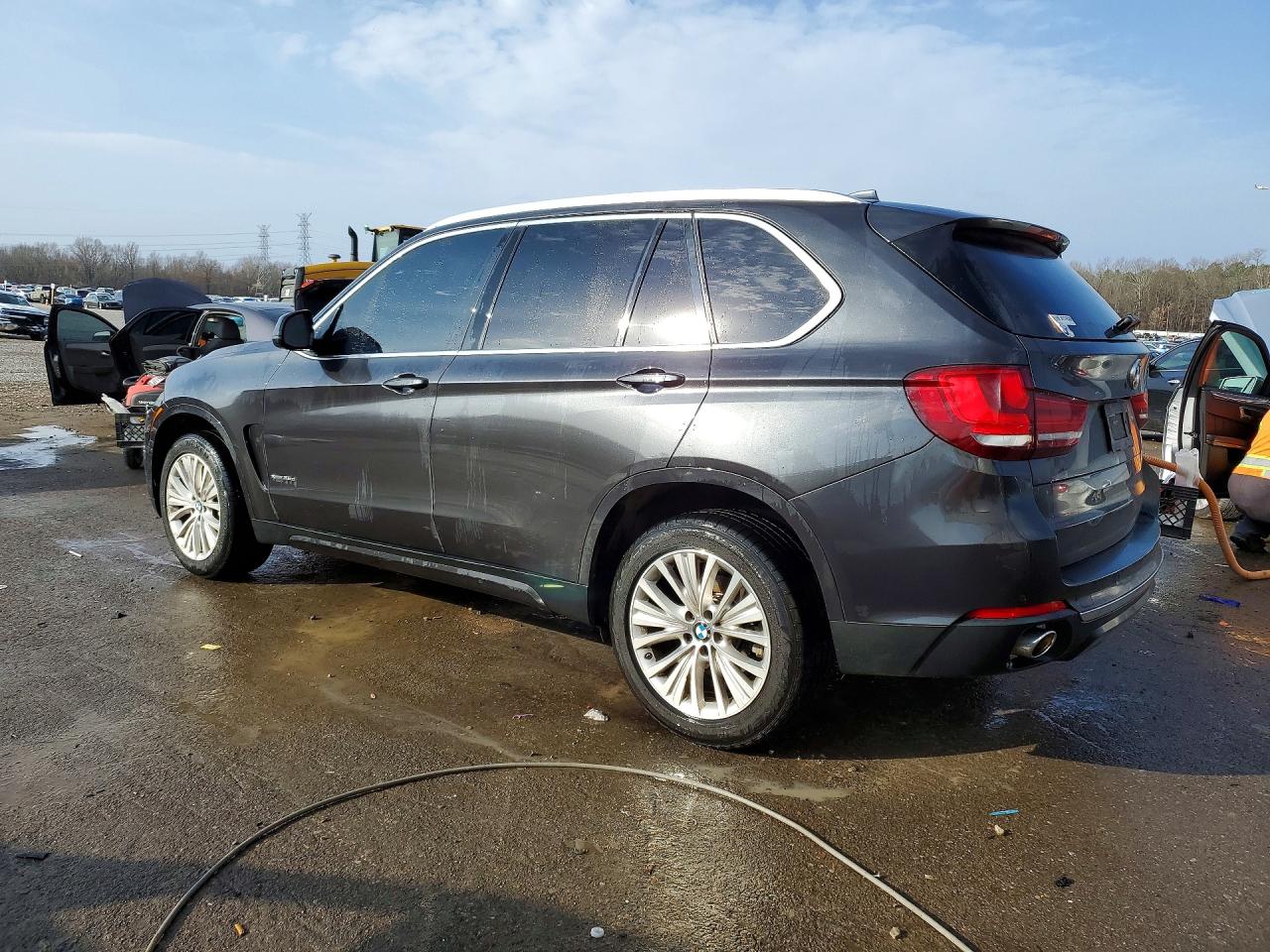 2016 BMW X5 XDRIVE35D photo 3