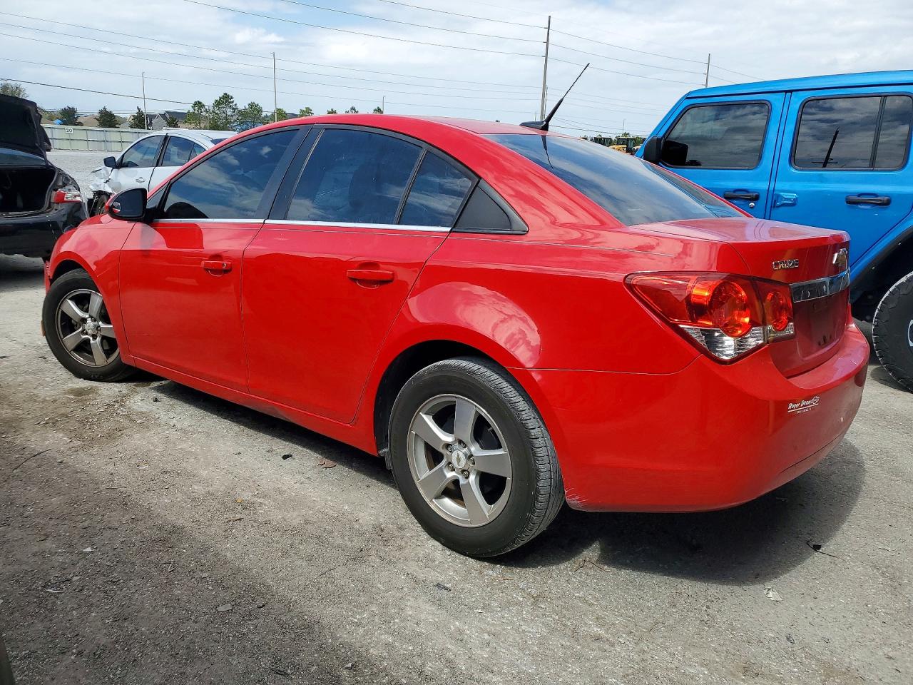2014 CHEVROLET CRUZE LT photo 4