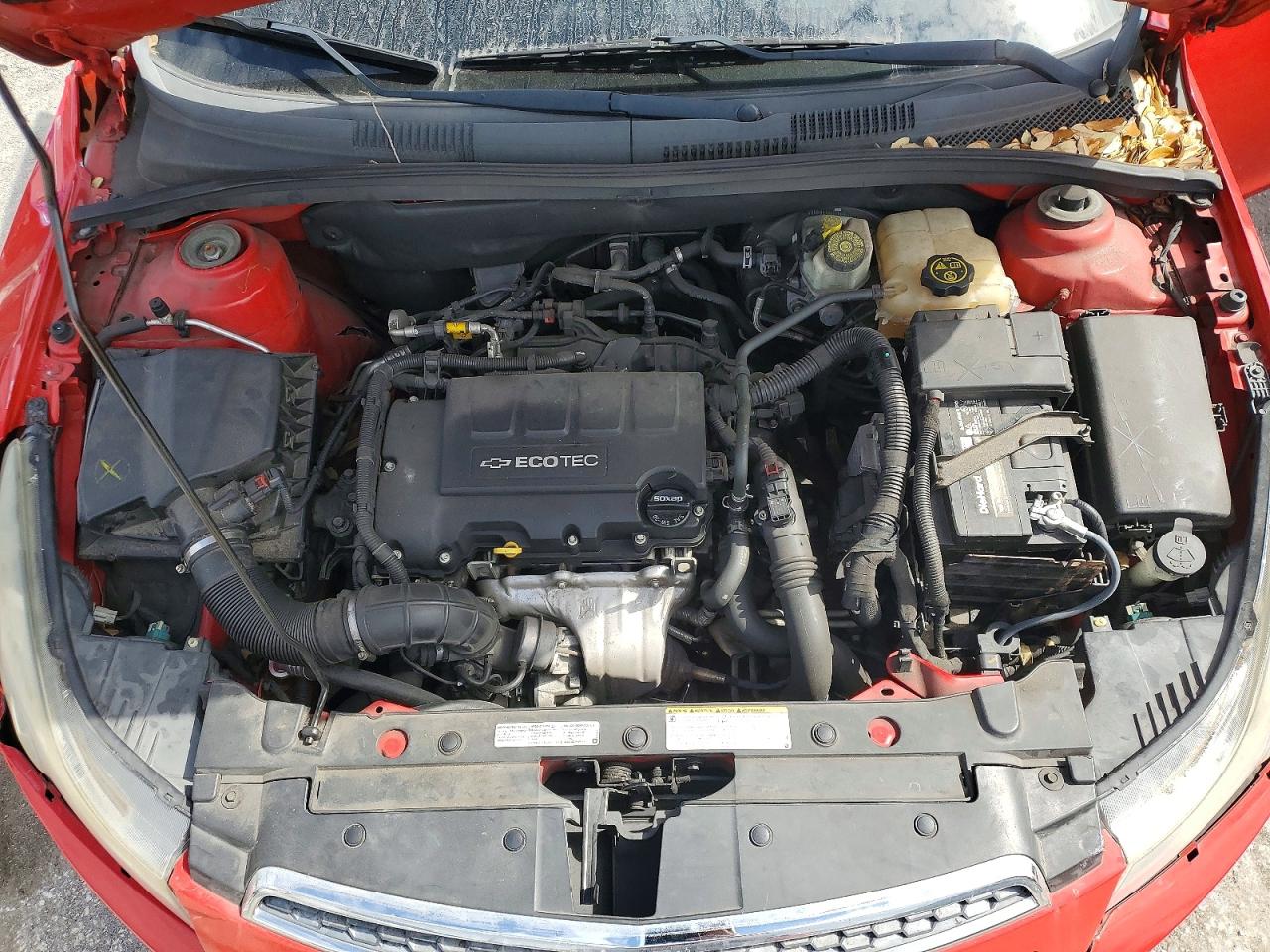 2014 CHEVROLET CRUZE LT photo 31
