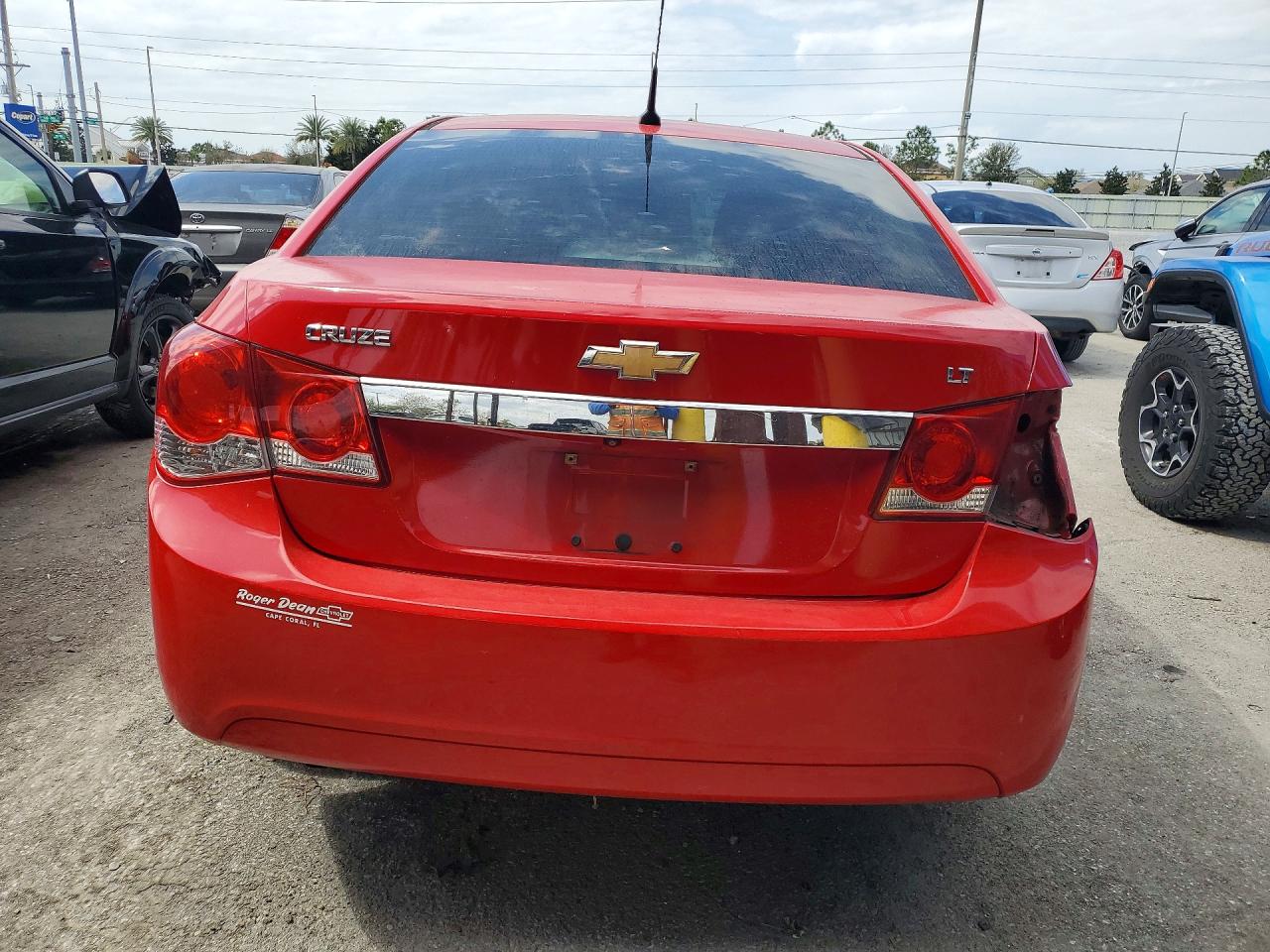 2014 CHEVROLET CRUZE LT photo 16