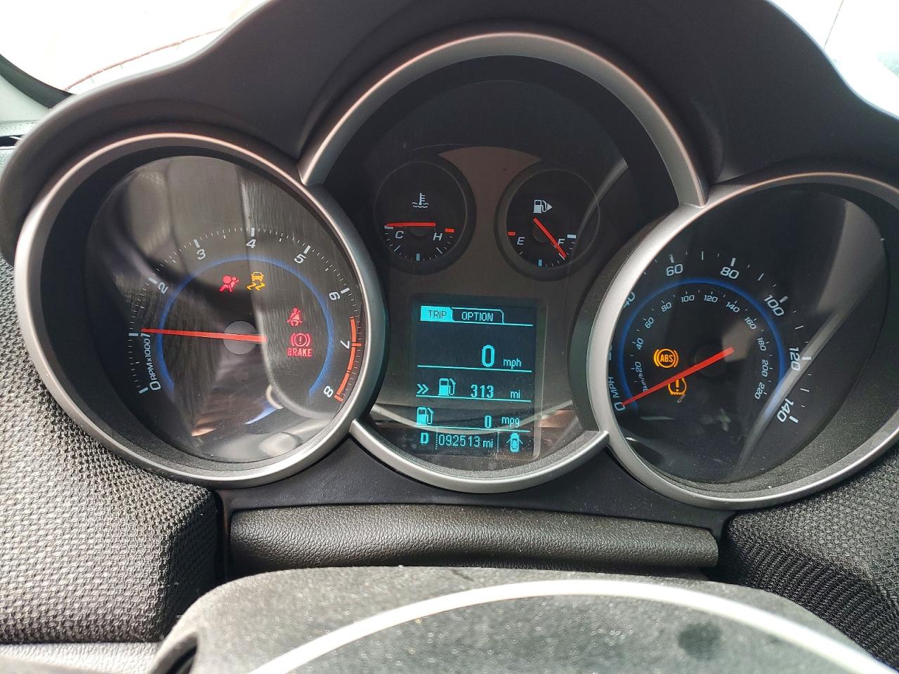 2014 CHEVROLET CRUZE LT photo 25