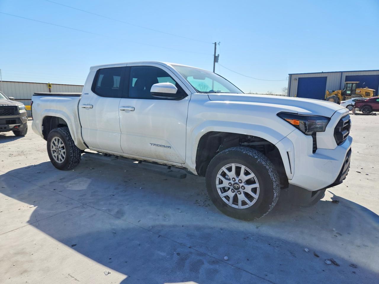2025 TOYOTA TACOMA SR5 photo 4