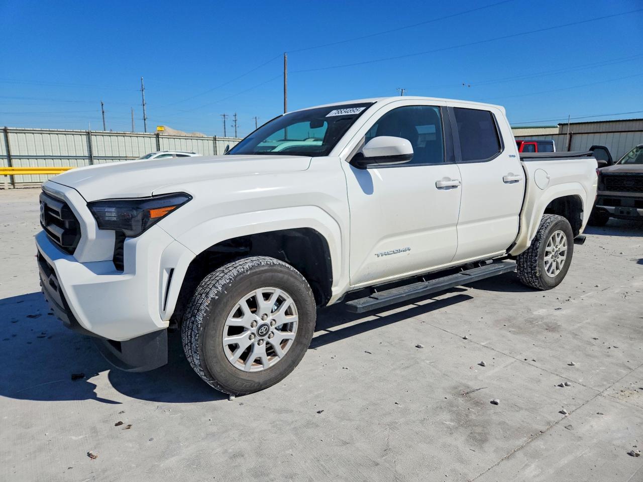 2025 TOYOTA TACOMA