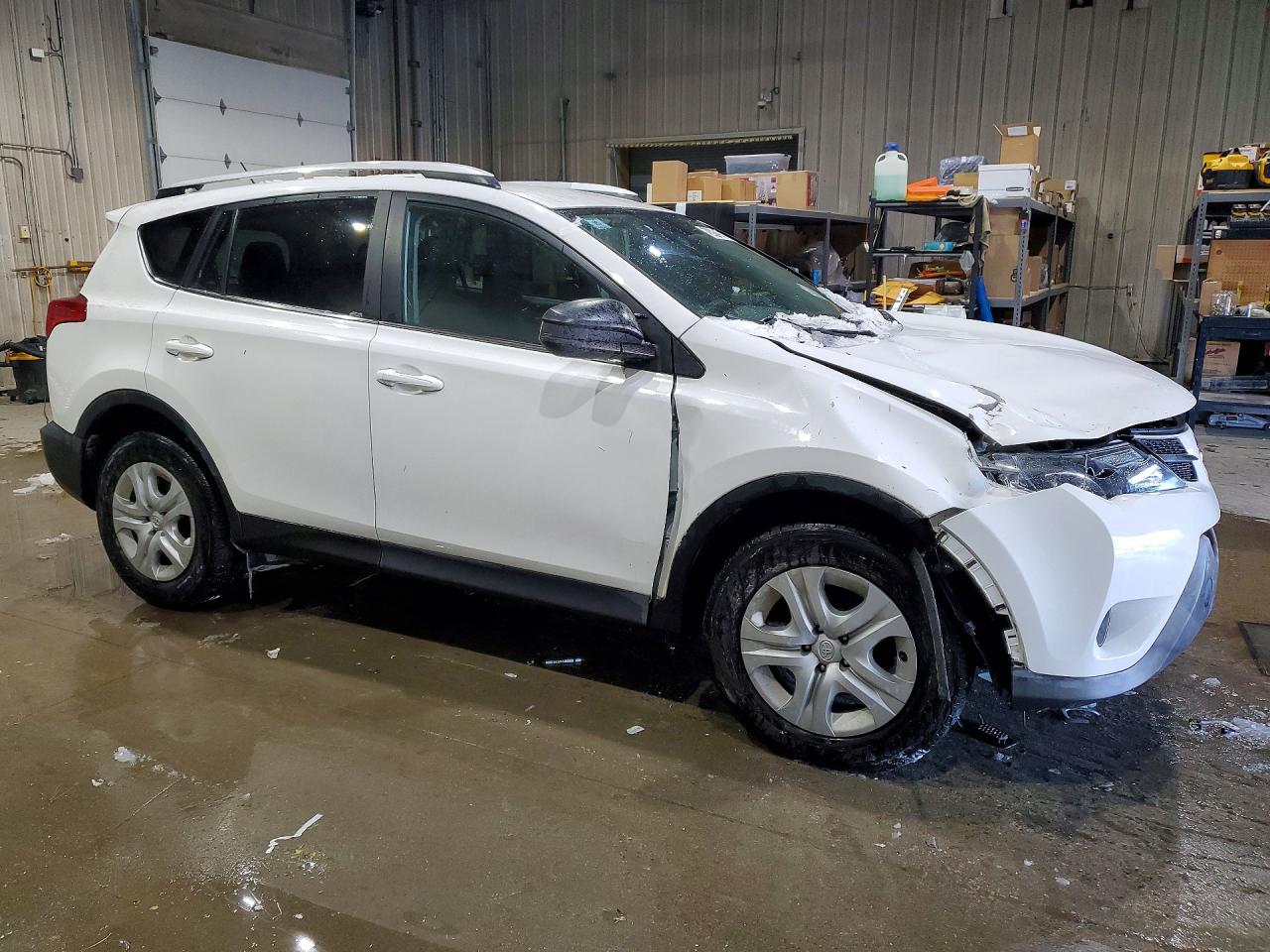 2015 TOYOTA RAV4 LE photo 10