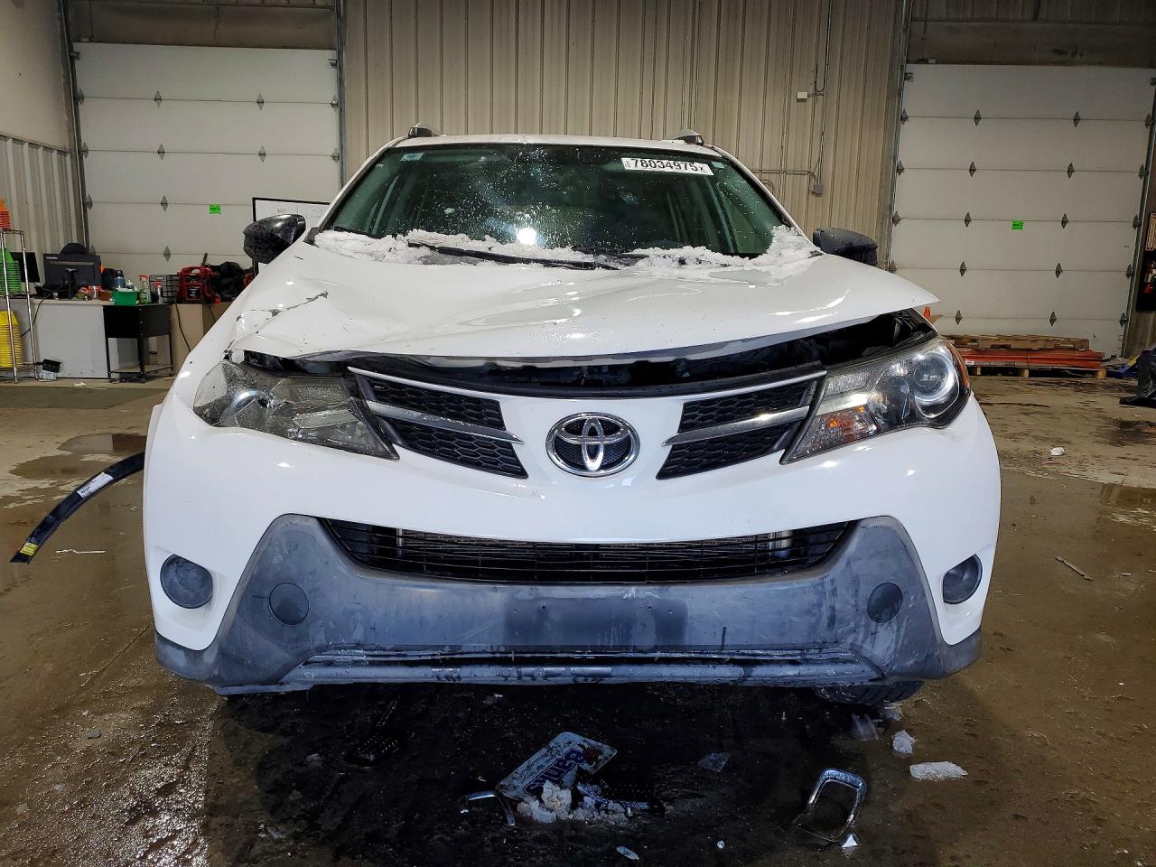 2015 TOYOTA RAV4 LE photo 13