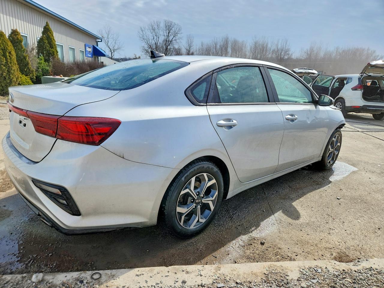 2020 KIA FORTE LXS photo 7