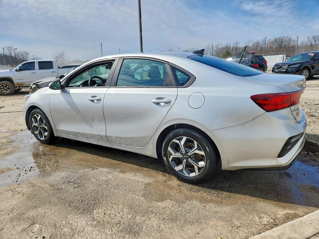2020 KIA FORTE LXS photo 4