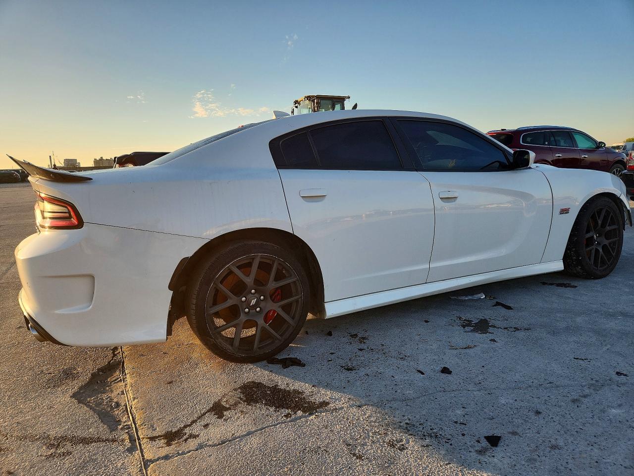 2017 DODGE CHARGER R photo 5